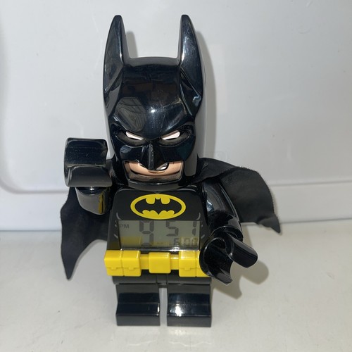 10 Zoll LEGO Batman 2017 DC Comics Super Heroes Film Wecker Digital Minifigur