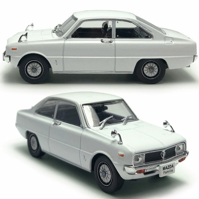 Mazda familia rotary