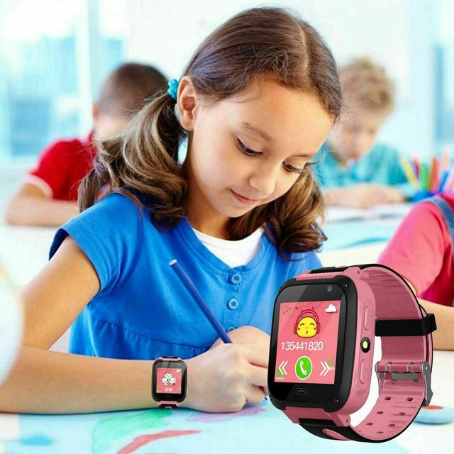 Waterproof Tracker Smart Kids Child Watch Anti-lost SOS Call for IOS Android US for sale online