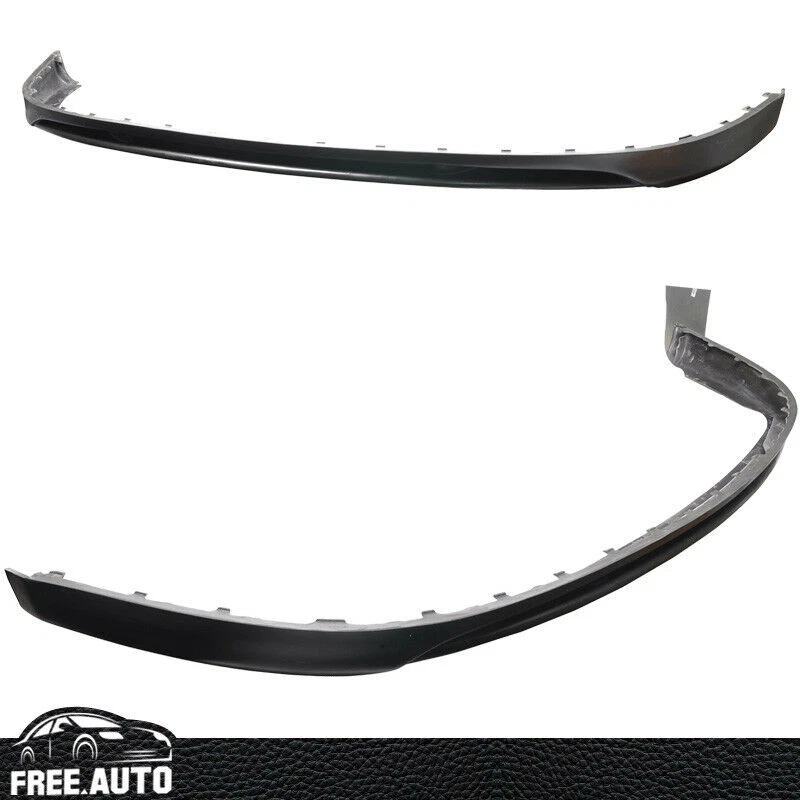 Fits 2005-2010 Volkswagen GTI Jetta MK5 Euro Style Front Bumper Lip Spoiler PU - Image 3 of 4