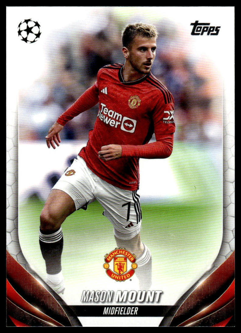 その他 Topps UCL chrome Mason Mount RC /150 2023-24 Topps UEFA Club Competitions Mason Mount Player Worn