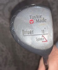 Taylormade System 2 R Flex 10° Driver Golf Club G Loomis Up-S Made In USA IMX