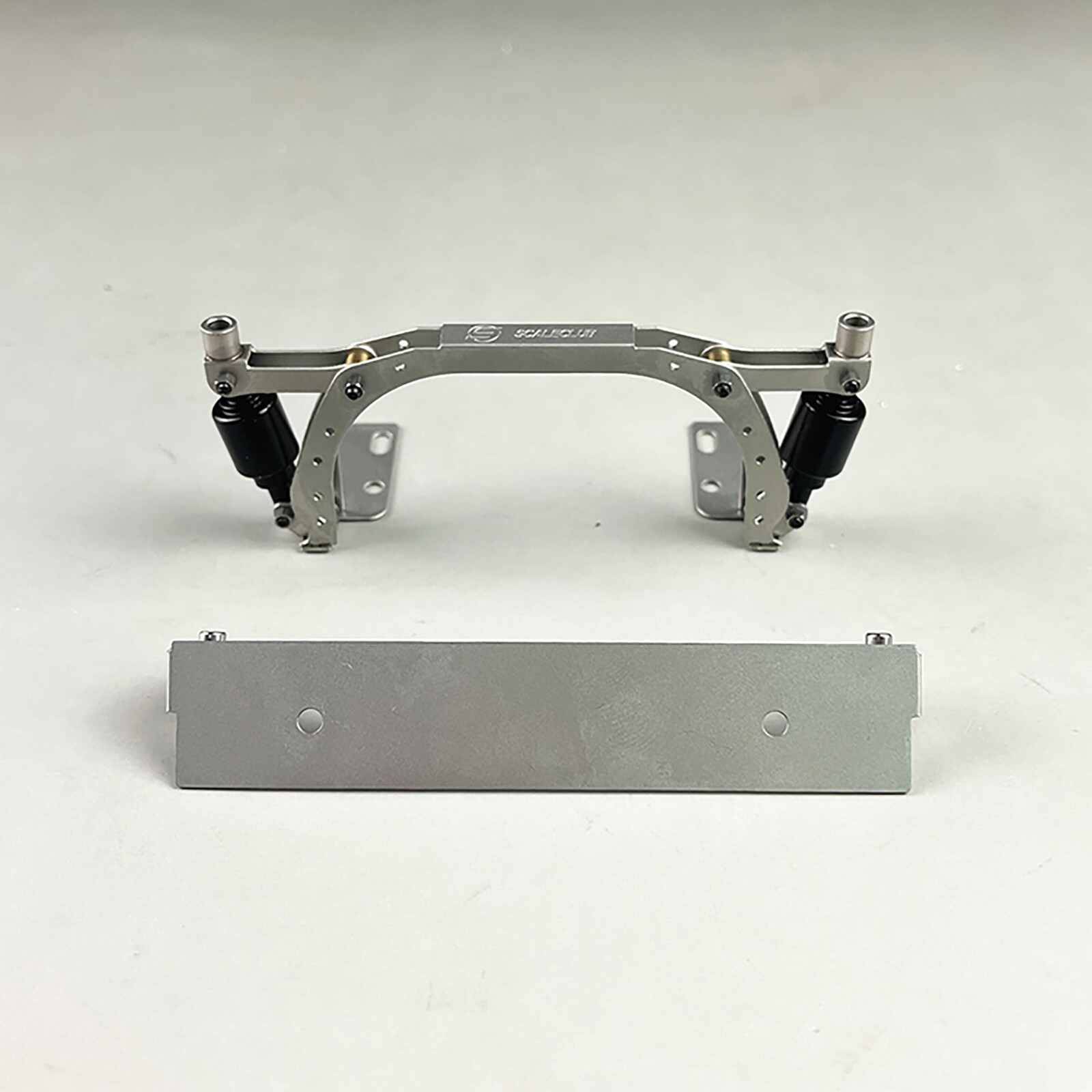 Metal Front Buckle for 1/14 Tamiya Scania 770s RC Truck Car Upgrade Accessories