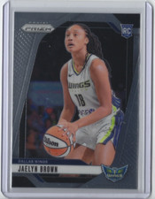 2024 Panini Prizm WNBA - Jaelyn Brown #31 (RC)