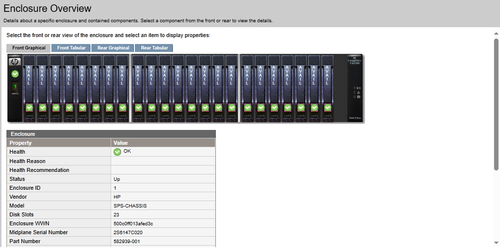 HP P2000 G3 with 23x 900GB 2,5" - Picture 3 of 15