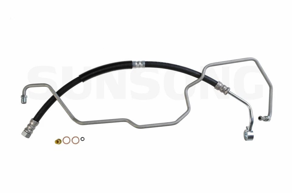 365867 SUNSONG Power Steering Pressure Line Hose Assembly New for Kia Sportage - Image 2 of 4