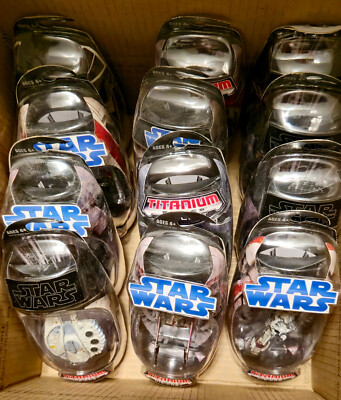 Star Wars Titanium Series Die-Cast - New & Sealed - YOU PICK