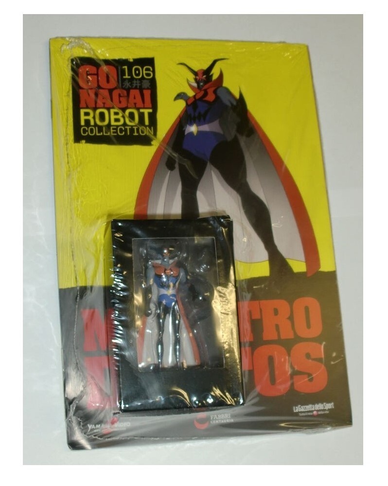 GO NAGAI ROBOT COLLECTION #106 MINISTRO DANTOS.