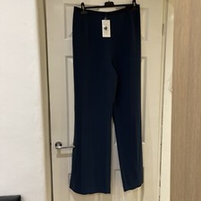 Spirito di Artigiano Blue Trousers Size 28 UK Lightweight BNWT