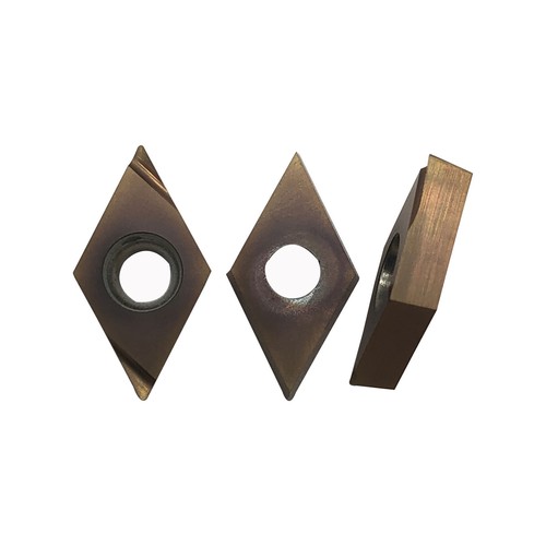 55°Rhombic Carbide inserts DCGT0702 DCGT21.51 Turning inserts 10pcs - Picture 5 of 9