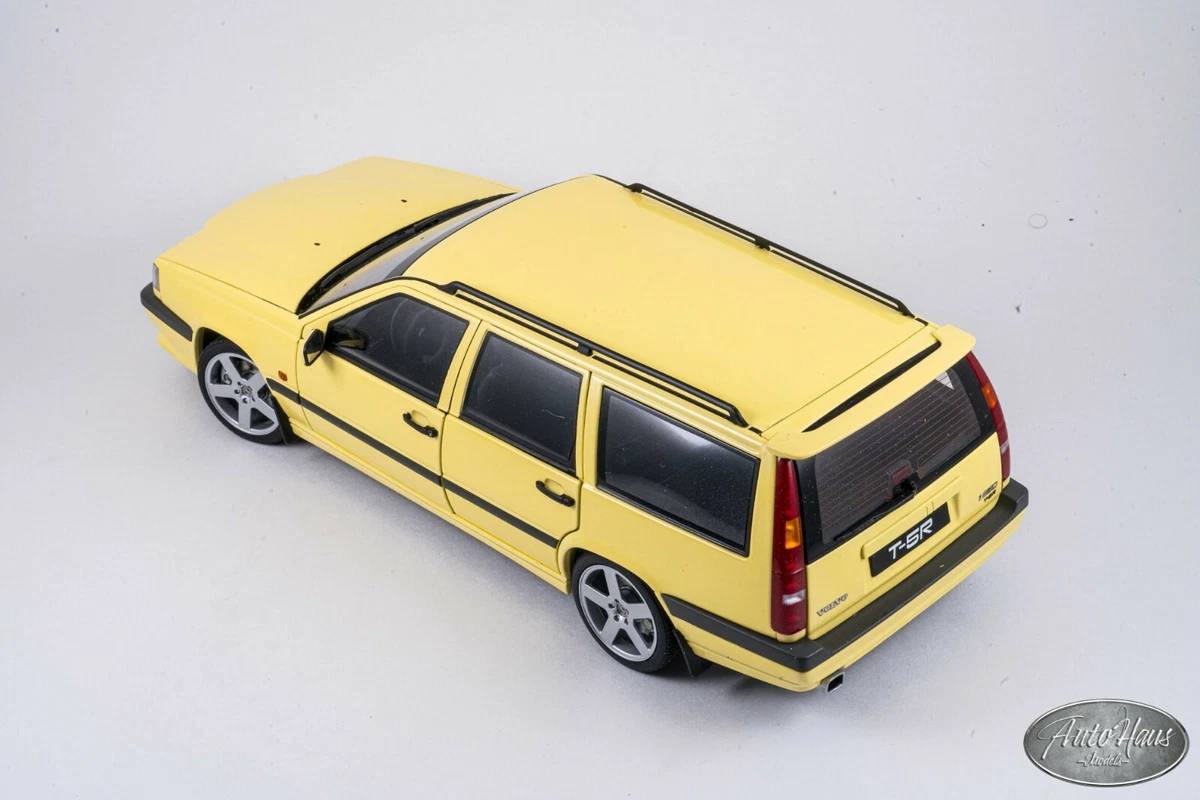 1/18 Autoart Volvo 850 T-5R Estate Cream Yellow 🤝ALSO OPEN FOR TRADES🤝