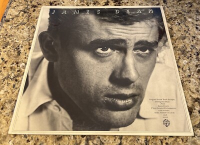 James Dean - Soundtrack Excerpts - US 1975 LP Warner Bros BS 2843 NEW SEALED
