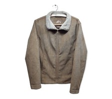 Jack Murphy Vintage Women's Brown Long Sleeve Jacket Size 14 (a18)