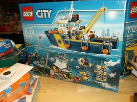 RARE LEGO CITY 60090 60091 60092 60093 60095 60096 Deep Sea Collection | New