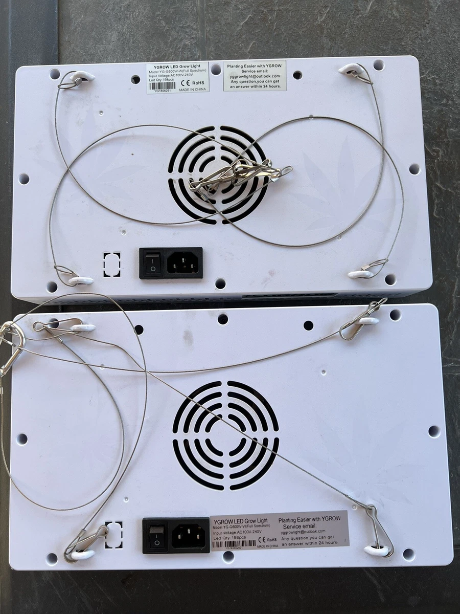 Grow Light yGrow LED 600 Watts quantity 2
