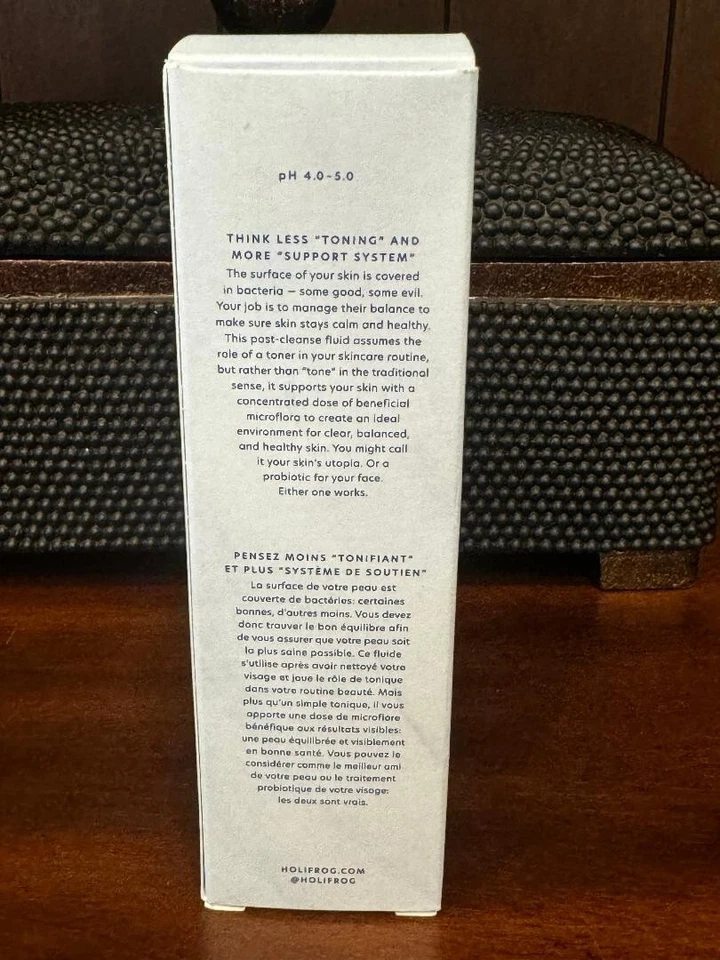 Tóner Holifrog Utopia Microflora 4,05 fl. oz/ 120 ml Foto 3 de 3