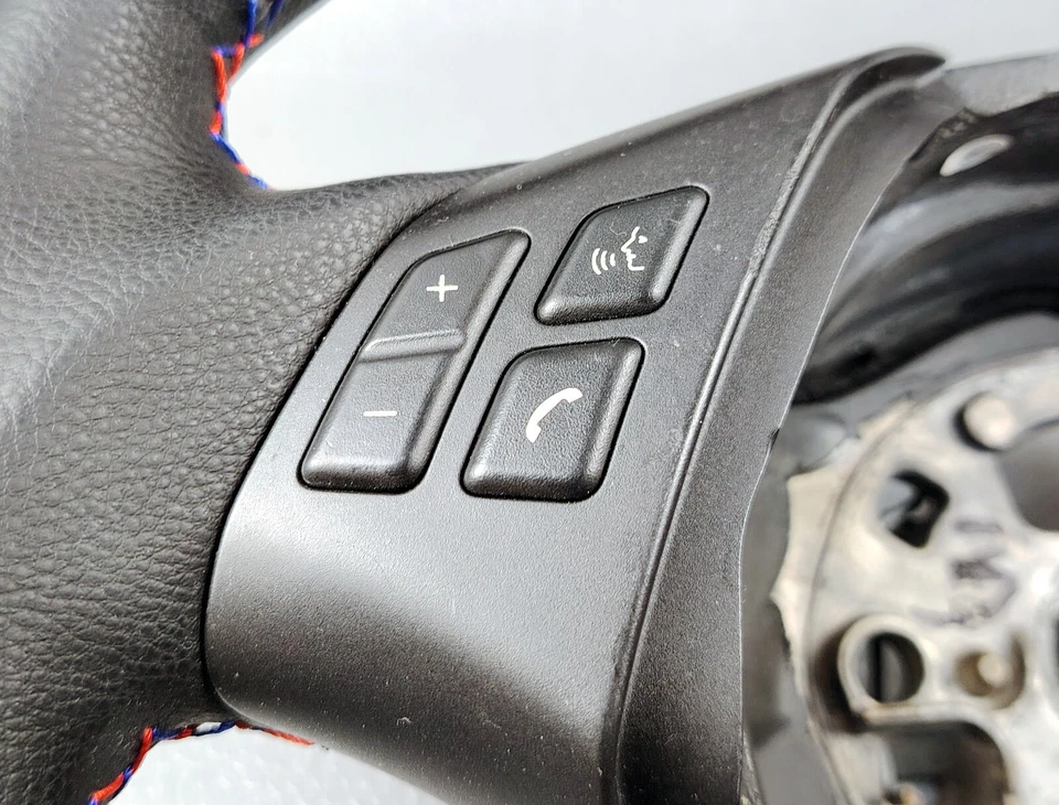 BMW SERIE 3 E90 E91 328i 2006 2012 FONDO PLANO CUERO GAMUZA VOLANTE Foto 4 de 4