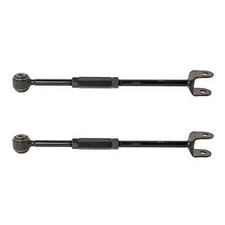 Pair Set of 2 Rear Lower Rearward Suspension Control Arms Moog For Toyota Camry