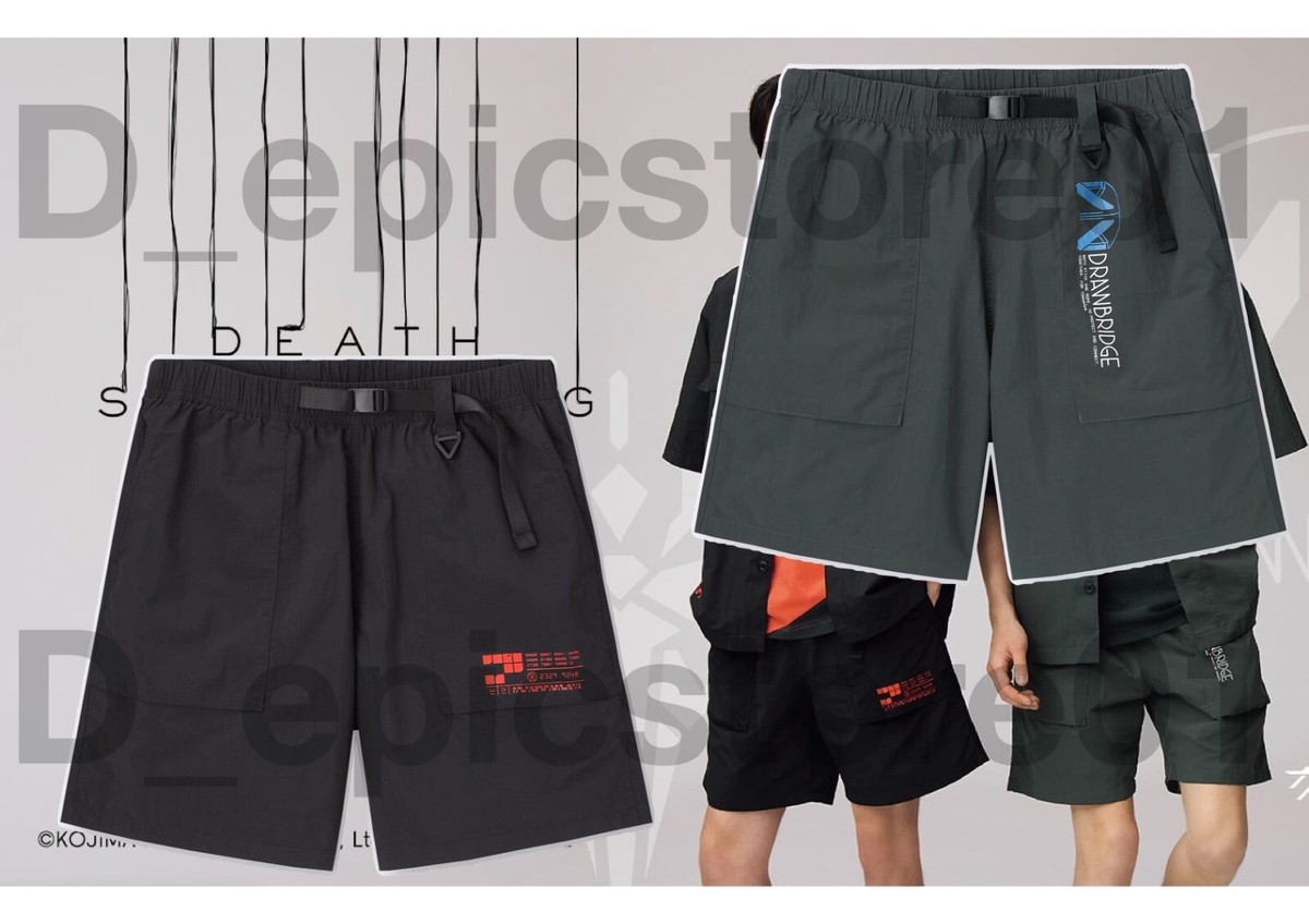KnuthMarf layered half pants ブラック XS layered half pants(unisex)/black | KNUTH MARF