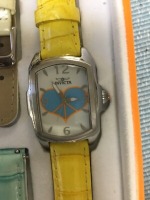 Womens Invicta Lupah Peace And Love Quartz Watch Model 25026  display picture 1