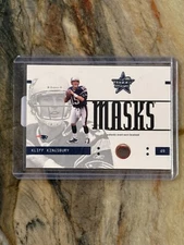 2003 Leaf Rookies & Stars - #RM-7 Kliff Kingsbury Face Mask /350 RARE