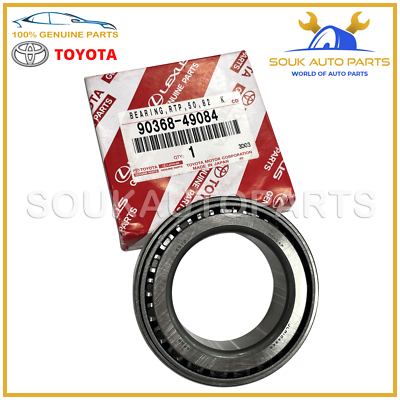 90368-49084 Genuine Toyota BEARING (FOR FRONT AXLE HUB INNER), RH