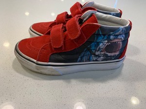infant vans red