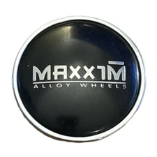 Maxxim Alloy Wheels Center Hub Cap 2.625" OD Snap In for PCD 98/100mm C-G45