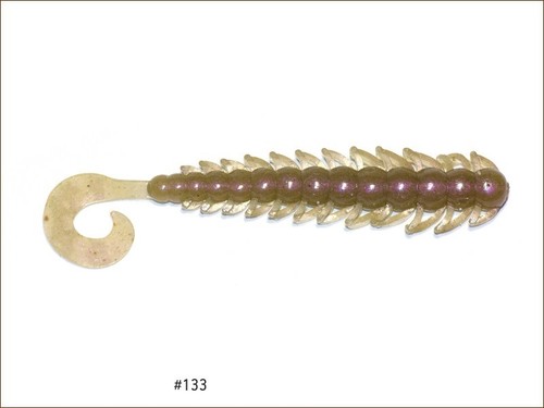 BAIT BREATH BUGSY 2.5" Jig Finesse Soft & Scented Salty Lure Bait PERCH WALLEYE - Picture 16 of 40