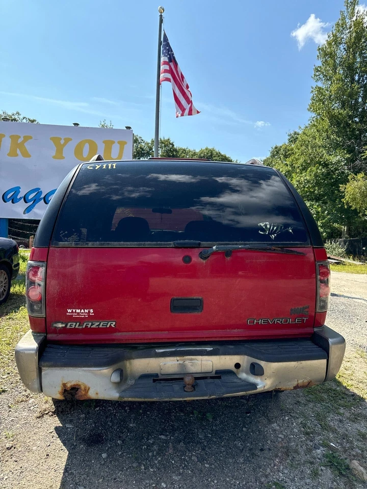 99 00 01 02 03 04 05 BLAZER S10/JIMMY S15 Rear Drive Shaft - Image 4 of 4