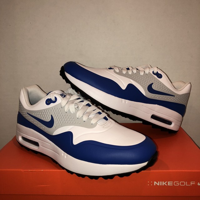 nike air max 1 grey royal blue