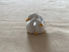 Ceramic Twin White Ducks Planter Reducta London 1980s Vintage Collectable