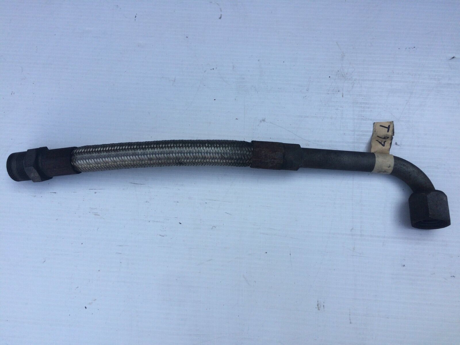 92 TO 99 ROLLS ROYCE SILVER SPUR OIL ENGINE COOLER hose check vin UT12084PC