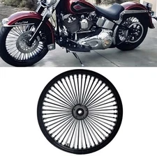 SHARKROAD DOT Approved Fat Spoke Front Wheel for 21"Softail Front Wheel 08-Up