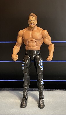 WWE Mattel Custom Elite Chris Benoit Wrestlemania 20 XX 2004 Action Figure WM20