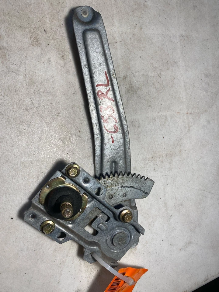 Ford Escort LX 1991-2002 puerta trasera regulador ventana conductor lado izquierdo manual LH Foto 4 de 4