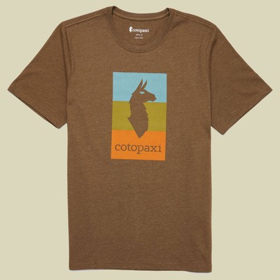 Cotopaxi Llama Block T-Shirt Live Men Outdoor T-Shirt Herren
