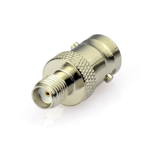 5x SMA Female to BNC Female Connector Adapter for Handheld Two Way Ham Radio - Picture 3 of 3