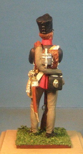 Unassembled Prussian Grenadiers, White Metal 60 mm 1/30 Figure kit VID SOLDIERS - Picture 48 of 56