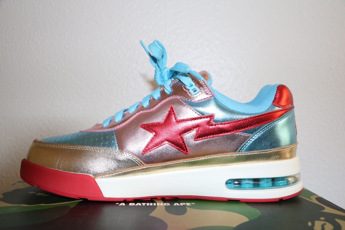 shiny bapesta