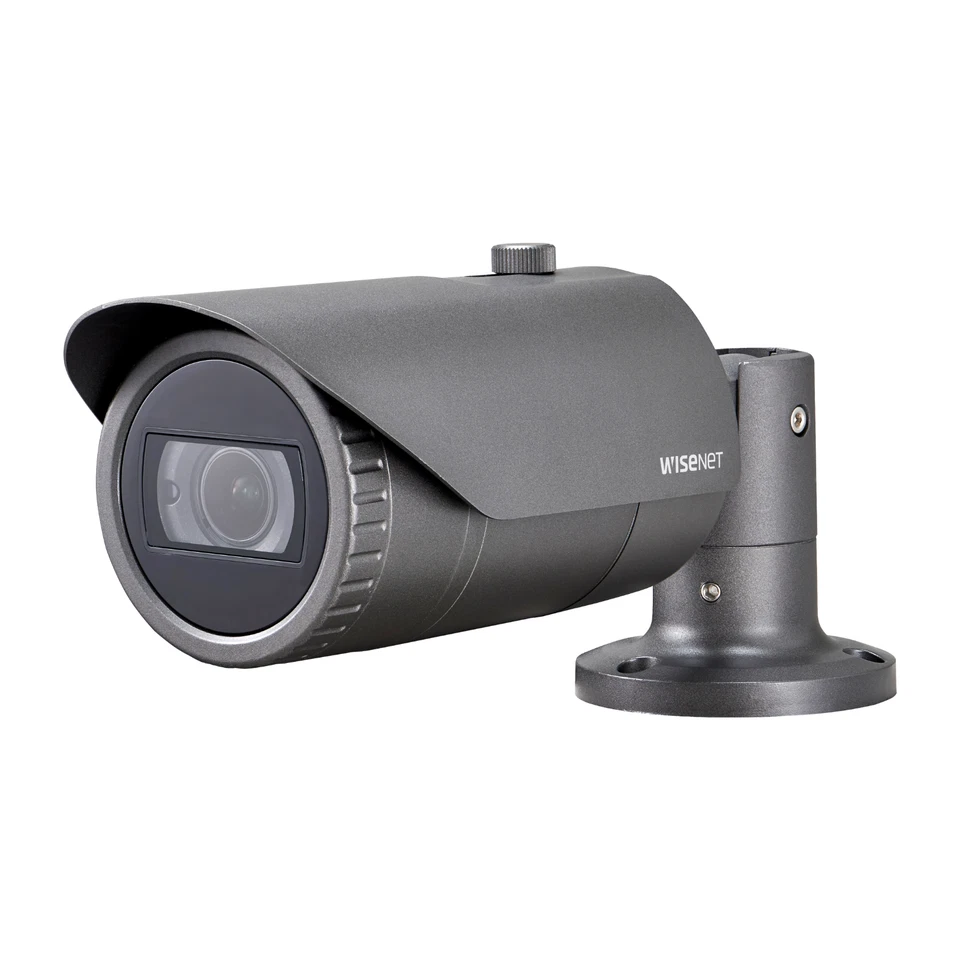 Telecamera WISENET 4MP Network IR Bullet Camera QNO-7082R - Immagine 3 di 3