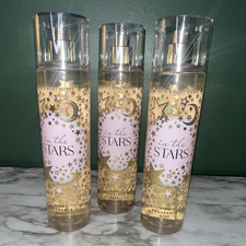Bath  Body Works In the Stars Fine Fragrance Mist Women 8 fl oz Set of 3 Vegan