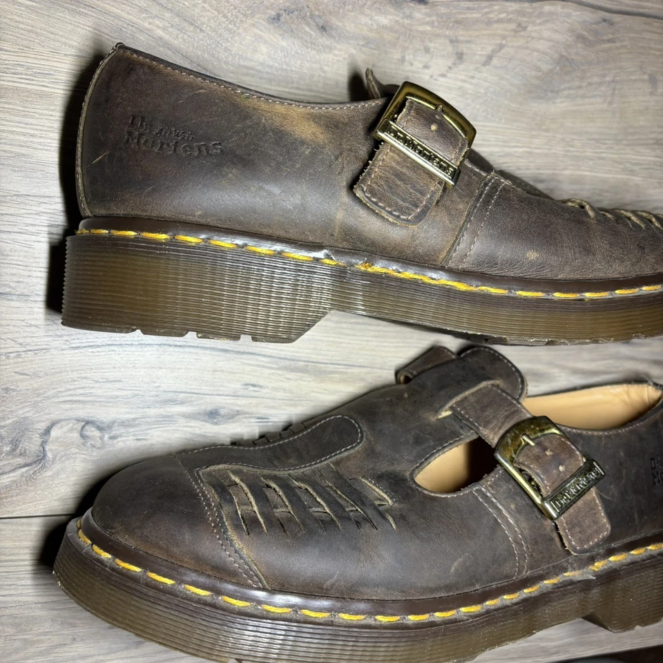  ВИНТАЖНЫЕ сандалии Dr Martens 8 DR MARTEN 8 MARY JANES - Изображение 3 из 4