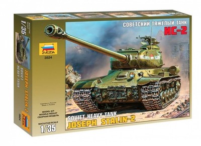 JS-2 Heavy Tank / 1:35 - Zvezda