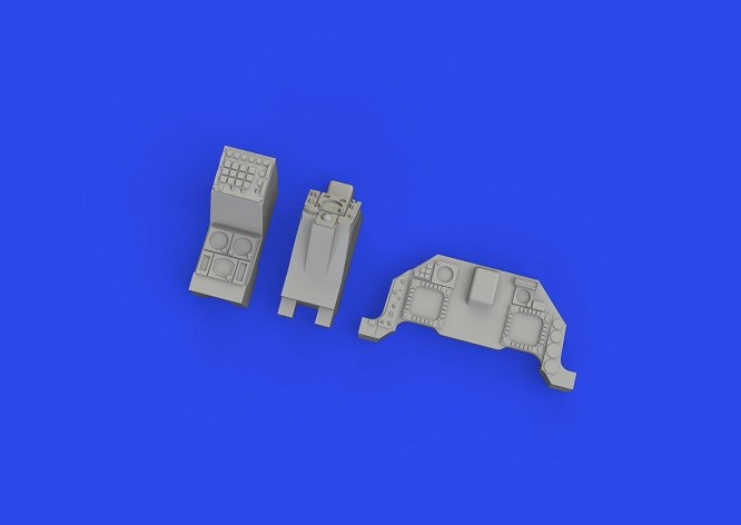 Eduard Accessories 644213 - 1:48 F-16C Block 42 from 2006 Look 1/48 Kinetic