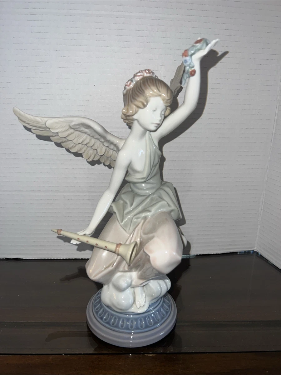 lladro angel with flute products for sale | eBay