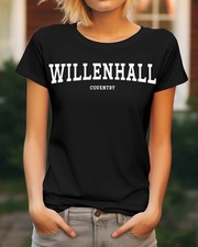 LADIES Willenhall UK CITY HOMETOWN T-SHIRT BIRTHDAY GIFT