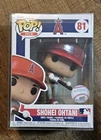 Funko Pop MLB Shohei Ohtani Los Angeles Angels #81 Vinyl Figure + Soft Protector