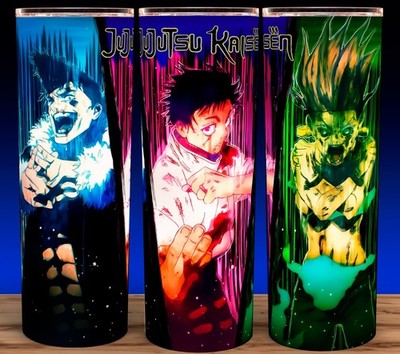 Jujutsu Kaisen JJK Anime Sendai Colony Cup Mug Tumbler 20oz | eBay