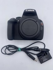 Canon EOS Rebel T5 DSLR Camera - Black Body Only EXCELLENT CONDITION